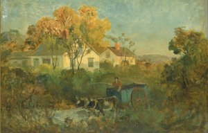  by Edward Mitchell Bannister