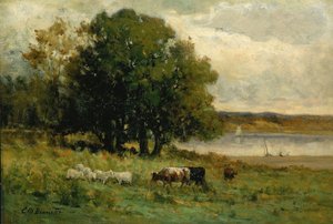  by Edward Mitchell Bannister