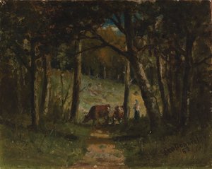  by Edward Mitchell Bannister