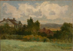  by Edward Mitchell Bannister