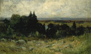  by Edward Mitchell Bannister