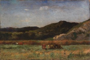  by Edward Mitchell Bannister