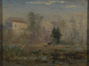  by Edward Mitchell Bannister