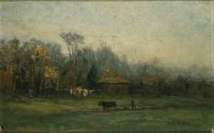  by Edward Mitchell Bannister