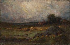  by Edward Mitchell Bannister