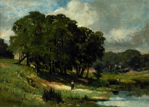  by Edward Mitchell Bannister