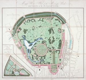 Hayvanat Bahçeleri Planı, Regent