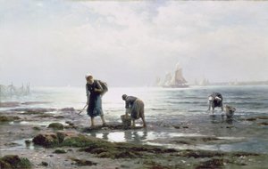 İstiridye Toplayıcılar, 1883