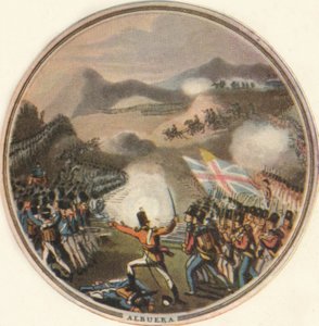 Albuera Savaşı, 1815, 1910 by Edward Orme
