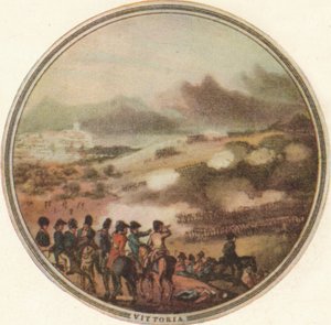 Vittoria Savaşı, 1815 1910 by Edward Orme
