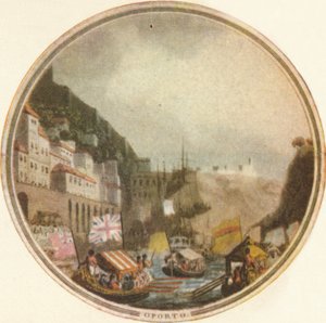 Douro Geçidi, 1815, 1910 by Edward Orme