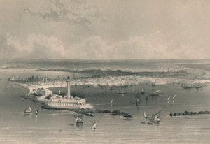 İskenderiye, 19. yüzyılın ortaları.