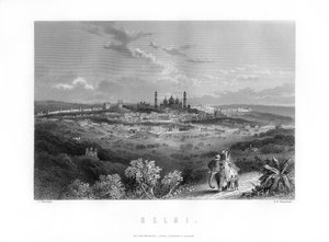 Delhi, Hindistan, 1893.