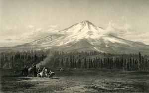 "Shasta Dağı", 1872.