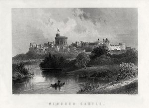 Windsor Kalesi, İngiltere, 1883