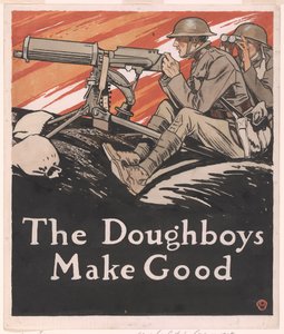 Doughboys iyi yapar by Edward Penfield