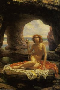 Alçak Gelgitte by Edward Poynter