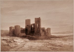 Kale ile manzara by Edward Pretty