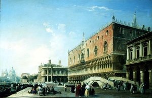 Piazzetta, Venedik, Doge Sarayı