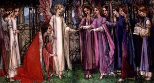 Aziz Catherine by Edward Reginald Frampton