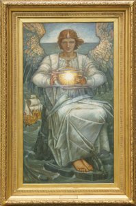 Deniz Meleği by Edward Reginald Frampton