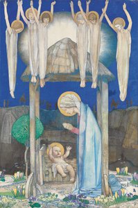 Doğuş by Edward Reginald Frampton