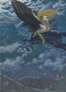 Rüya İdil Bir Valkyrie, c. 1902