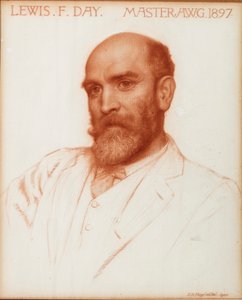 Lewis Foreman Day (1845-1910) tasarımcısı, 1897, 1900