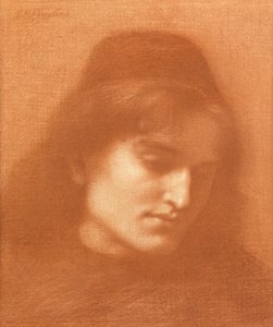 Bir Adamın Çalışması by Edward Robert Hughes