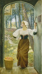 türde ondalık, by Edward Robert Hughes