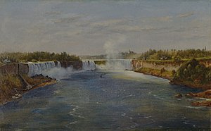 Niagara Şelaleleri by Edward Roper