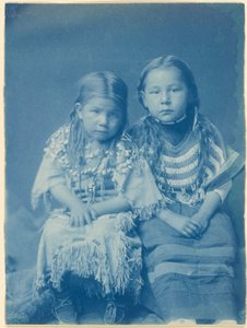 Boğa Ayakkabısı by Edward S. Curtis