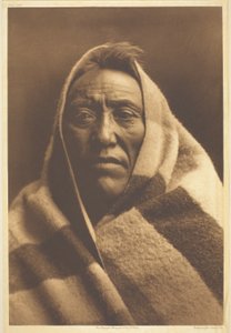 Orta Buzağı-Piegan by Edward S. Curtis