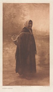 Portföy IX, Plaka 311: Sepet Taşıyıcı by Edward S. Curtis