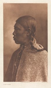 Portföy IX, Plaka 321: Lummi Kadını by Edward S. Curtis