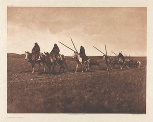 Portföy VI, Levha 193: İşler--Piegan
