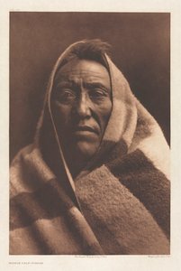 Portföy VI, Plaka 202: Orta Buzağı - Piegan by Edward S. Curtis