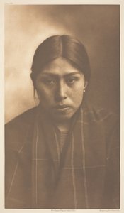 Sukuamlı Kadın by Edward S. Curtis