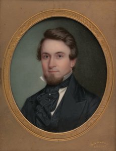 John Wood Dodge, yaklaşık 1836-37. by Edward S. Dodge
