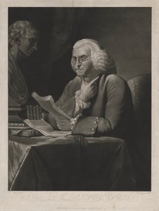 Benjamin Franklin, 1793. by Edward Savage