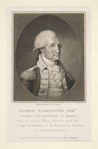 George Washington, Av. by Edward Savage