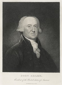 John Adams, Amerika Birleşik Devletleri