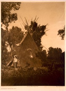 Apsaroke ilaç tipi by Edward Sheriff (after) Curtis