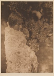 Bir Cree Kızı by Edward Sheriff Curtis