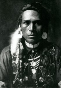 Genç Yakima by Edward Sheriff Curtis
