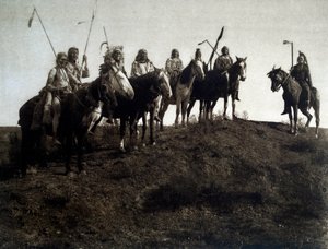 Amerikan Kızılderilileri: at sırtında apsaroke savaşçısı by Edward Sheriff Curtis