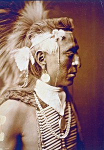 Antilop Şapkası by Edward Sheriff Curtis