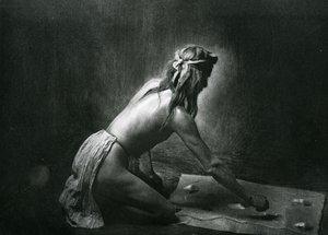 Apaçi Tıp Adamı by Edward Sheriff Curtis
