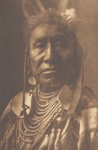 Balık Gösterileri - Apsaroke, 1908. by Edward Sheriff Curtis