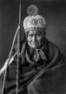 Geronimo (1829-1909) Apaçi lideri